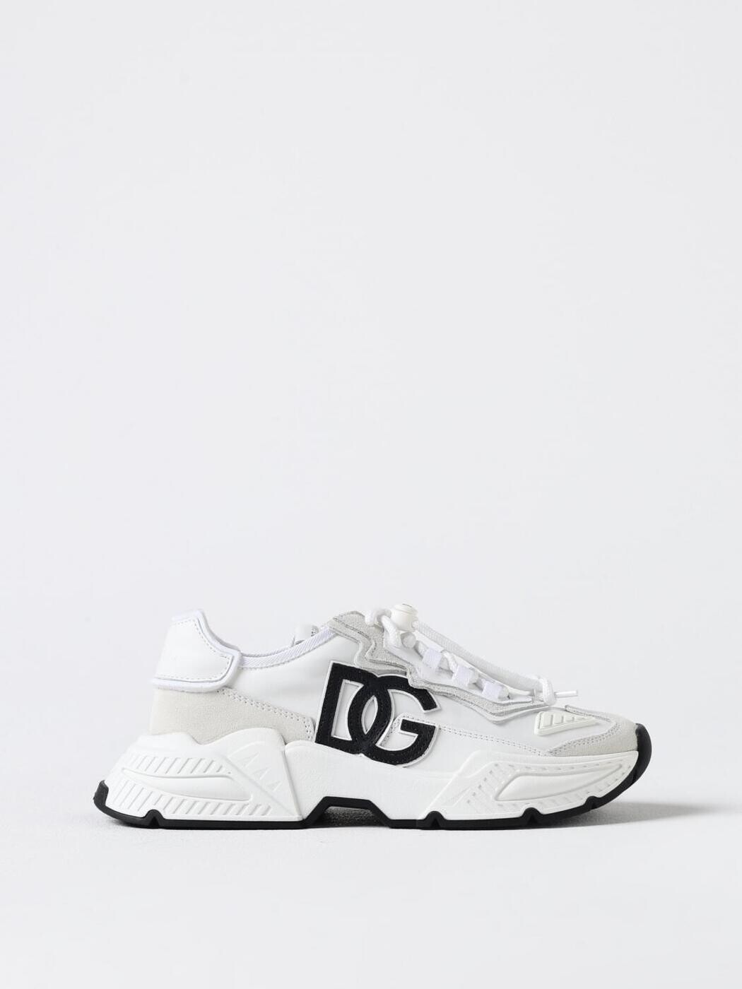 ドルチェ&ガッバーナ DOLCE&GABBANA フラットスニーカー スニーカー ボーイズ ホワイト Flat sneakers DA5119AQ040 White 関税 送料無料 2026SS gi|BRANDSHOP「il Tesoro」