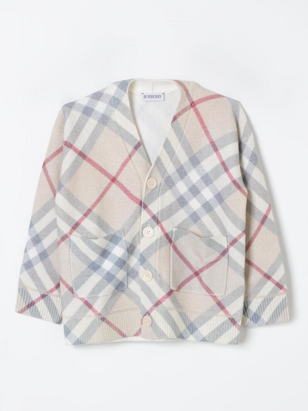 バーバリー BURBERRY クルーネックジャンパー 編み物お召しもの ガールズ Crew neck jumpers 8093145 関税 貨物輸送無料 2025AW gi