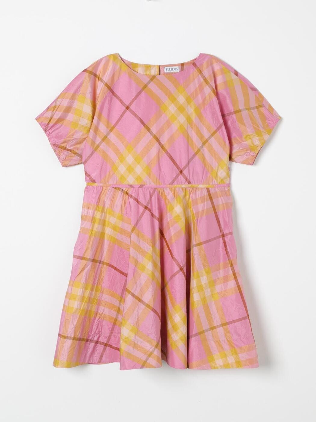バーバリー BURBERRY ロング御召しもの 御召しもの ガールズ さくら色 Long dresses 8088698 関税 貨物輸送無料 2024AW gi