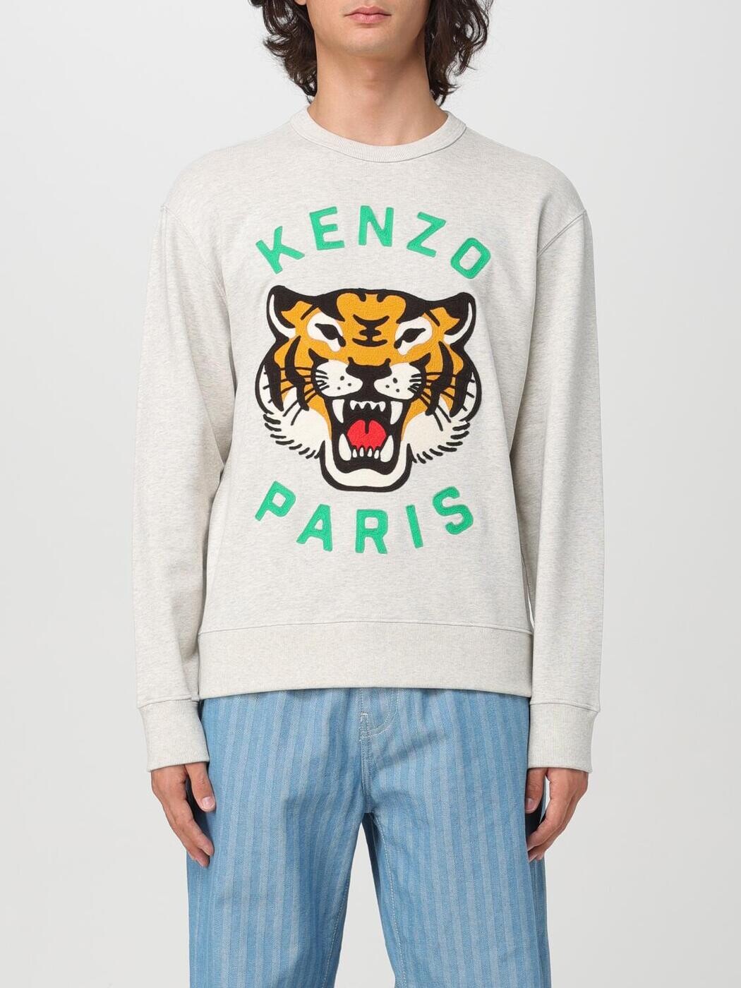 ケンゾー KENZO スウェットシャツ トレーナー メンズ グレー Sweatshirts FE68SW1064MF Grey 関税 送料無料 2024AW gi｜BRANDSHOP「il Tesoro」 39,520円
