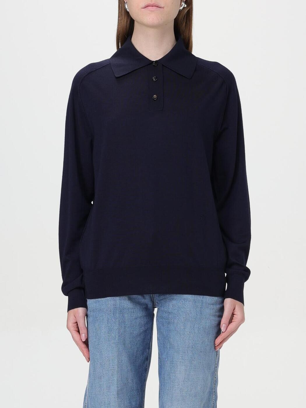 ボッテガ ヴェネタ BOTTEGA VENETA スポーツシャツ レディース 米国海軍 Polo 792419V4BF0 関税 貨物輸送無料 2024AW gi
