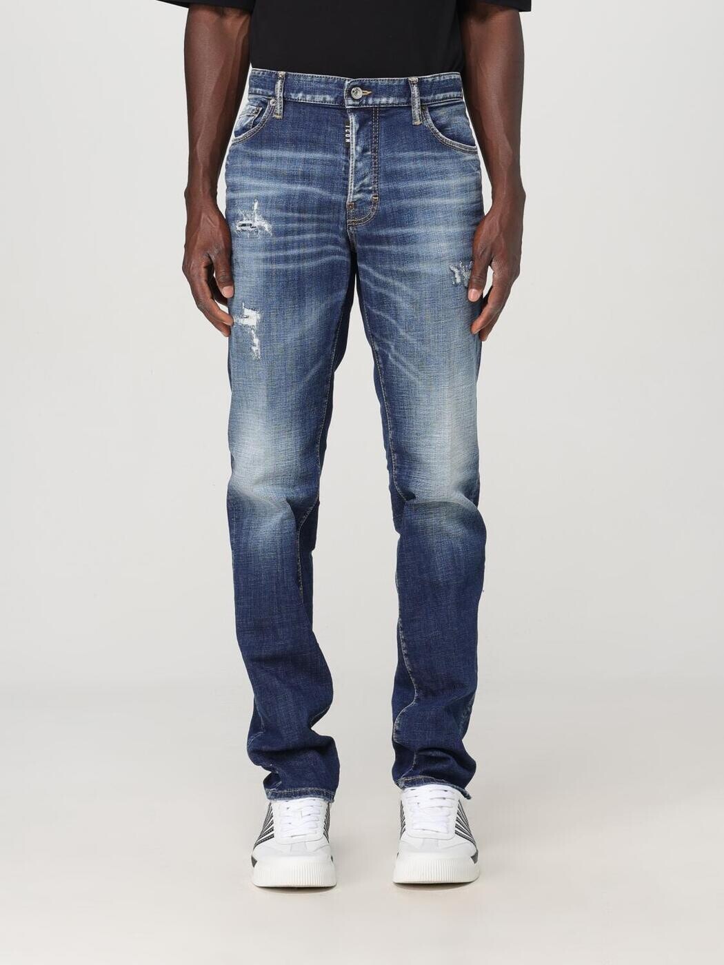 ディースクエアード DSQUARED2 デニム メンズ ブルー Jeans S79LA0084S30664 Denim 関税 送料無料 2024AW gi|BRANDSHOP「il Tesoro」