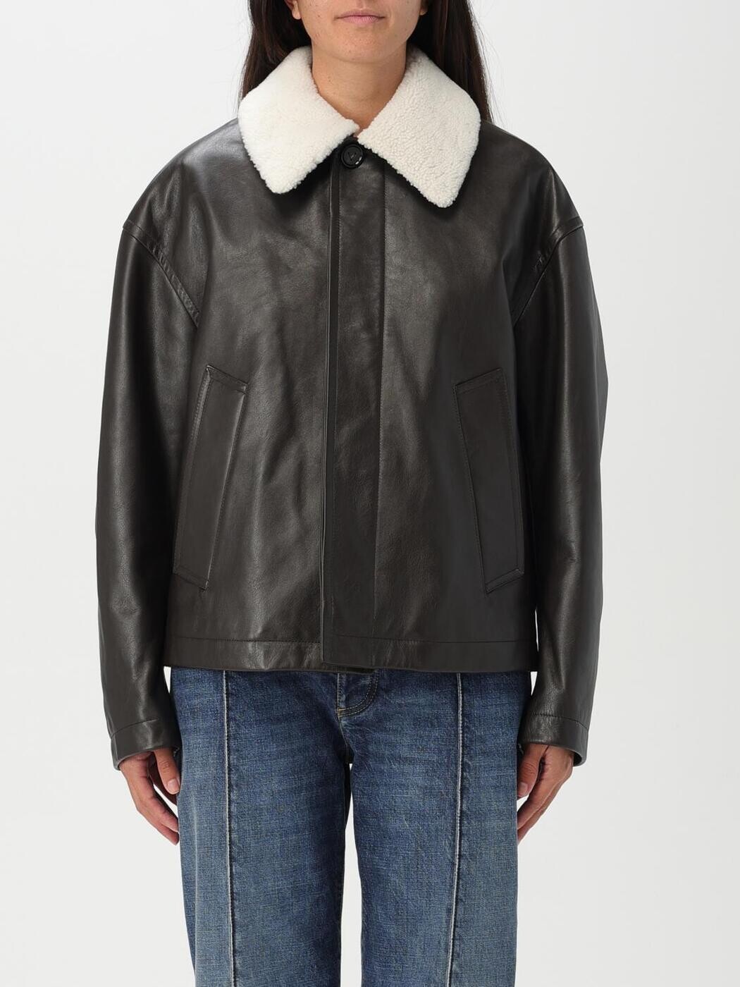 ボッテガ ヴェネタ BOTTEGA VENETA 背広上衣 背広 上衣 レディース 赤銅色 Suit Jackets 799184V2JI0 関税 貨物輸送無料 2024AW gi