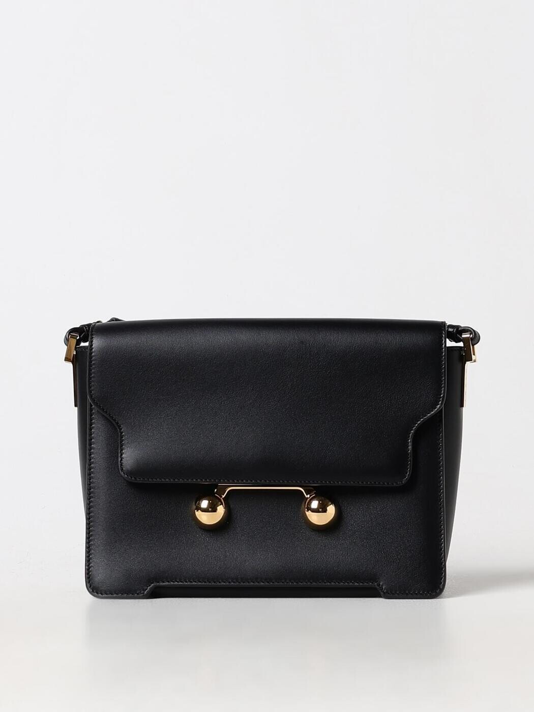 マルニ MARNI 御徒面子 レディース 黒いこと Business bags SBMP0195U0P6948 関税 貨物輸送無料 2025AW gi