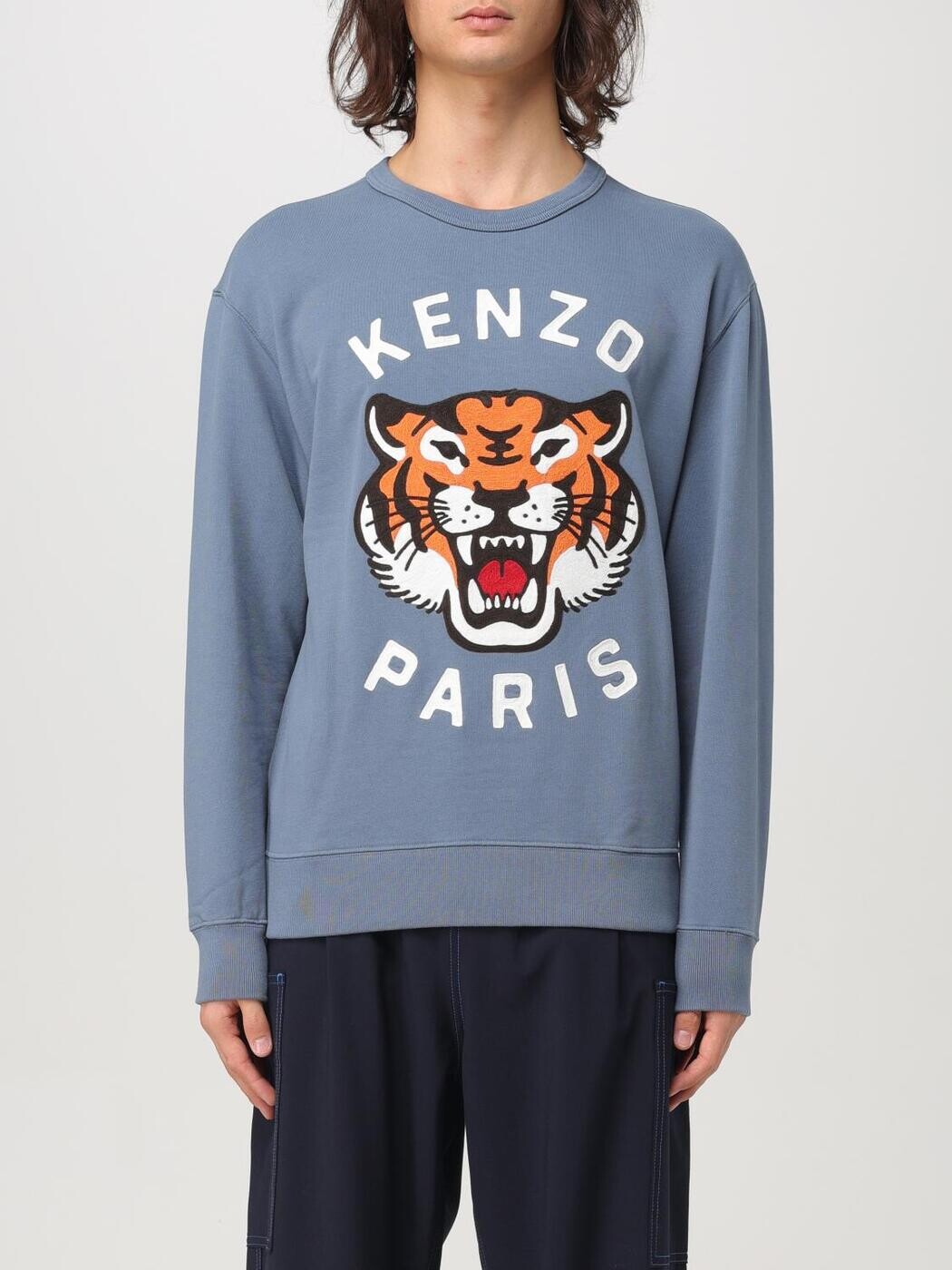 ケンゾー KENZO スウェットシャツ トレーナー メンズ Sweatshirts FE68SW1064MF Avion 関税 送料無料 2024AW gi｜BRANDSHOP「il Tesoro」