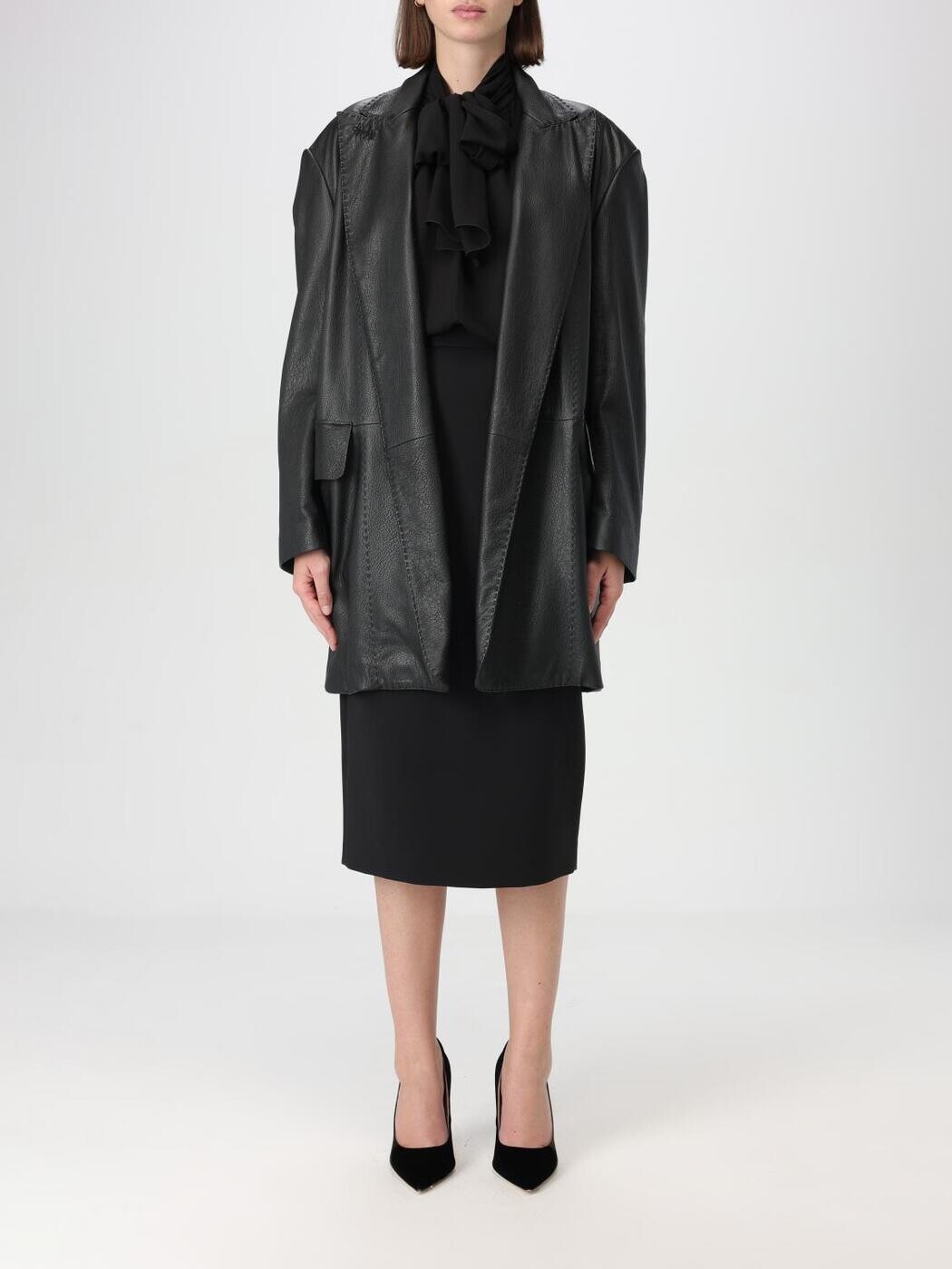 マックス パンパノウサギ MAX MARA 背広上衣 背広 上衣 レディース 黒いこと Suit Jackets 2421446015600 関税 貨物輸送無料 2024AW gi