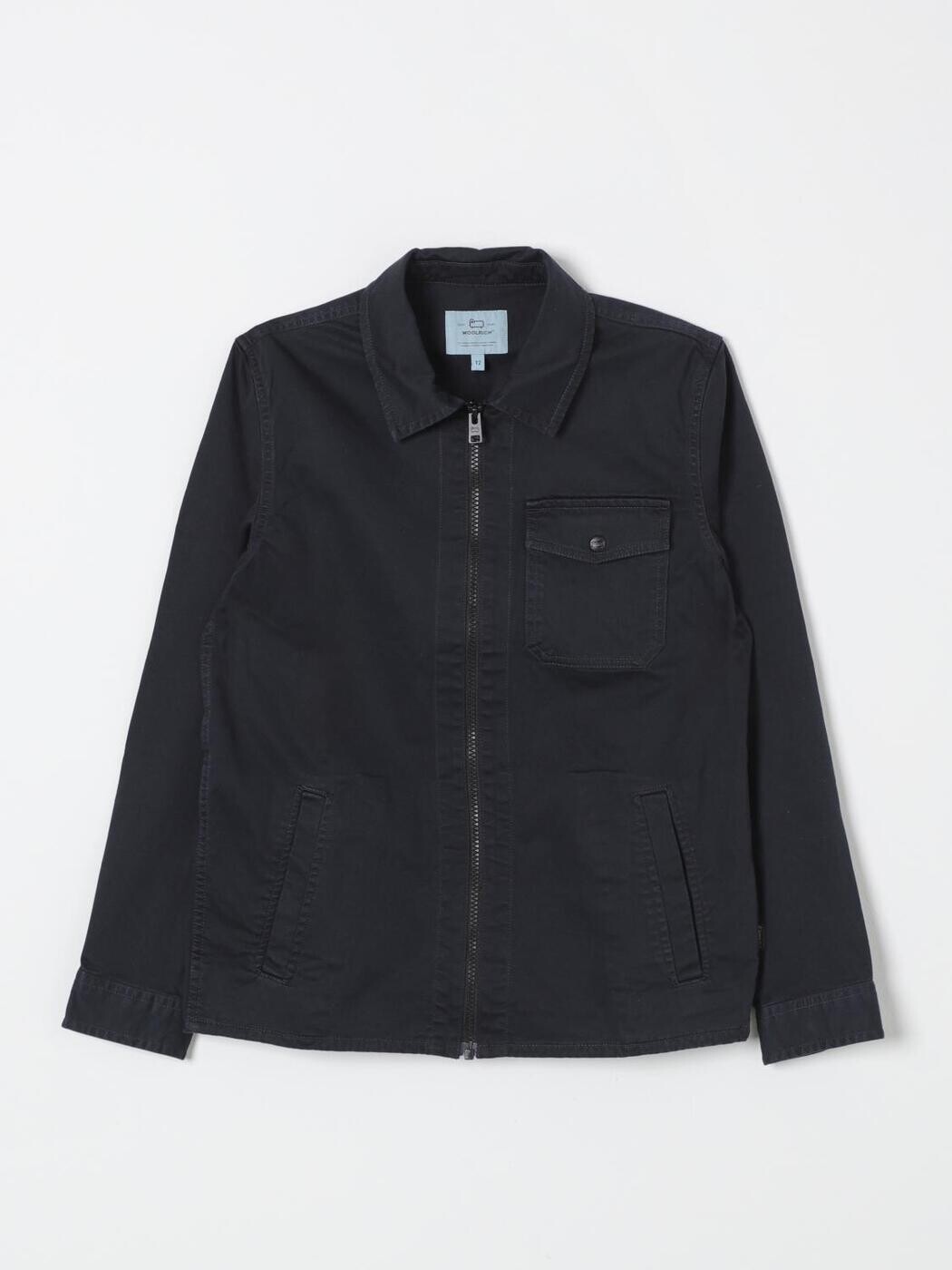 ウールリッチ WOOLRICH ボンバージャケット ジャケット ボーイズ ブルー Bomber jackets CFWKOS0036MRUT3343 Blue 関税 送料無料 2025AW gi｜BRANDSHOP「il Tesoro」 29,510円