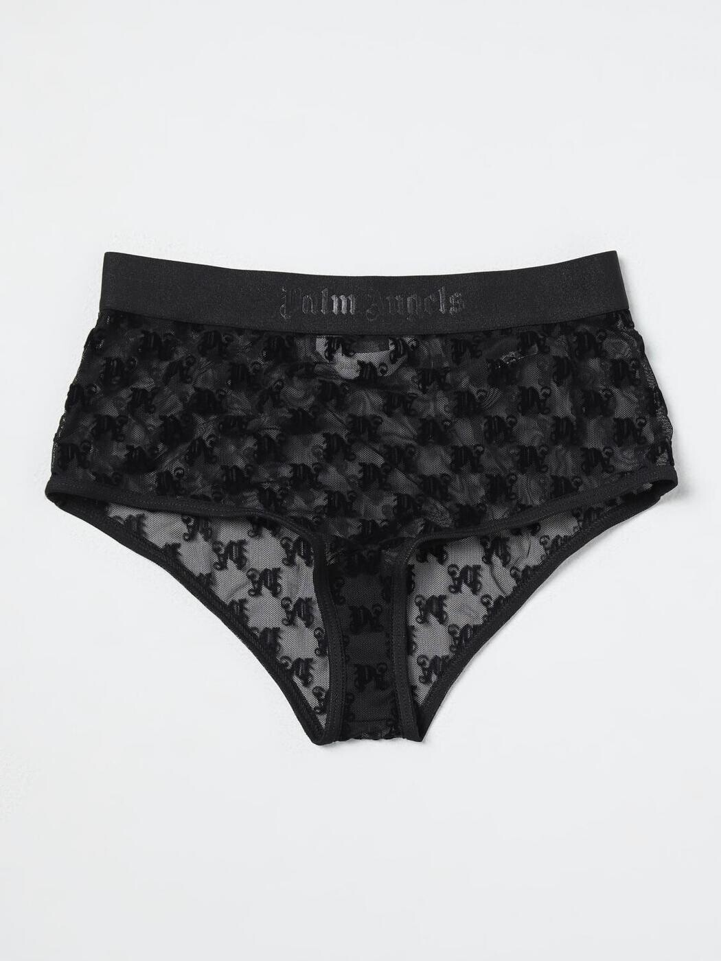 パーム エンジェルス PALM ANGELS アンダーウェア レディース ブラック Underwear PWUC005S24FAB001 Black 関税 送料無料 2025AW gi｜BRANDSHOP「il Tesoro」