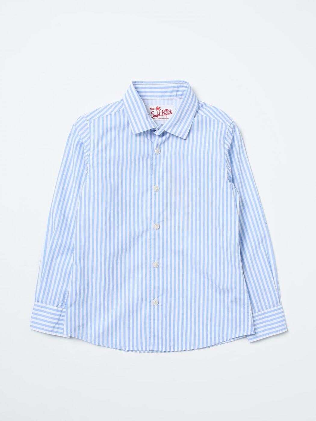 エムシーツーセイントバース MC2 SAINT BARTH シャツ ボーイズ マルチカラー Casual shirts AGN0001 Multicolor 関税 送料無料 2025AW gi｜BRANDSHOP「il Tesoro」