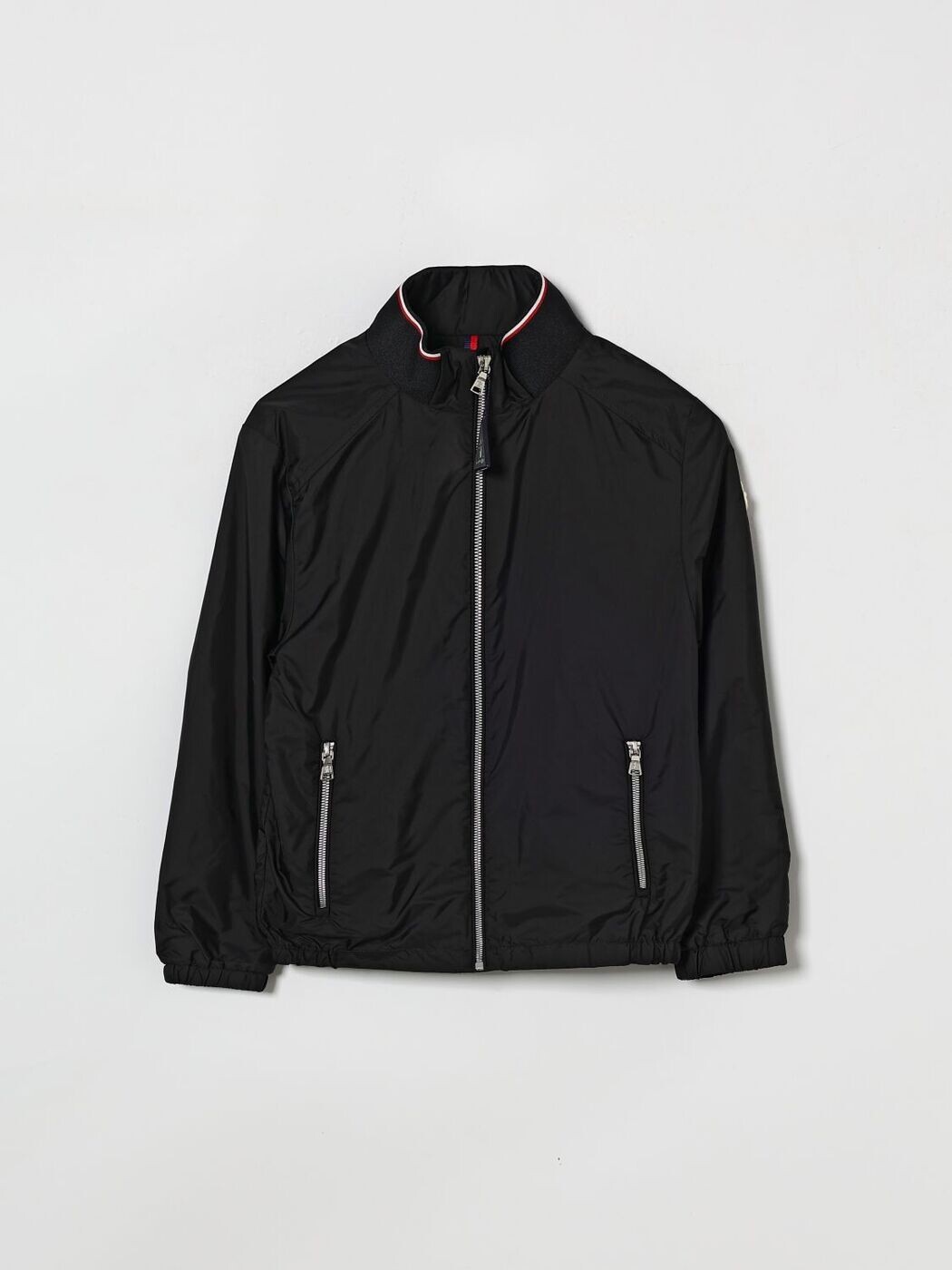 モンク線路 MONCLER ボンバージャケット 上衣 ボーイズ 黒いこと Bomber jackets 1A0003953A5E 関税 貨物輸送無料 2026SS gi