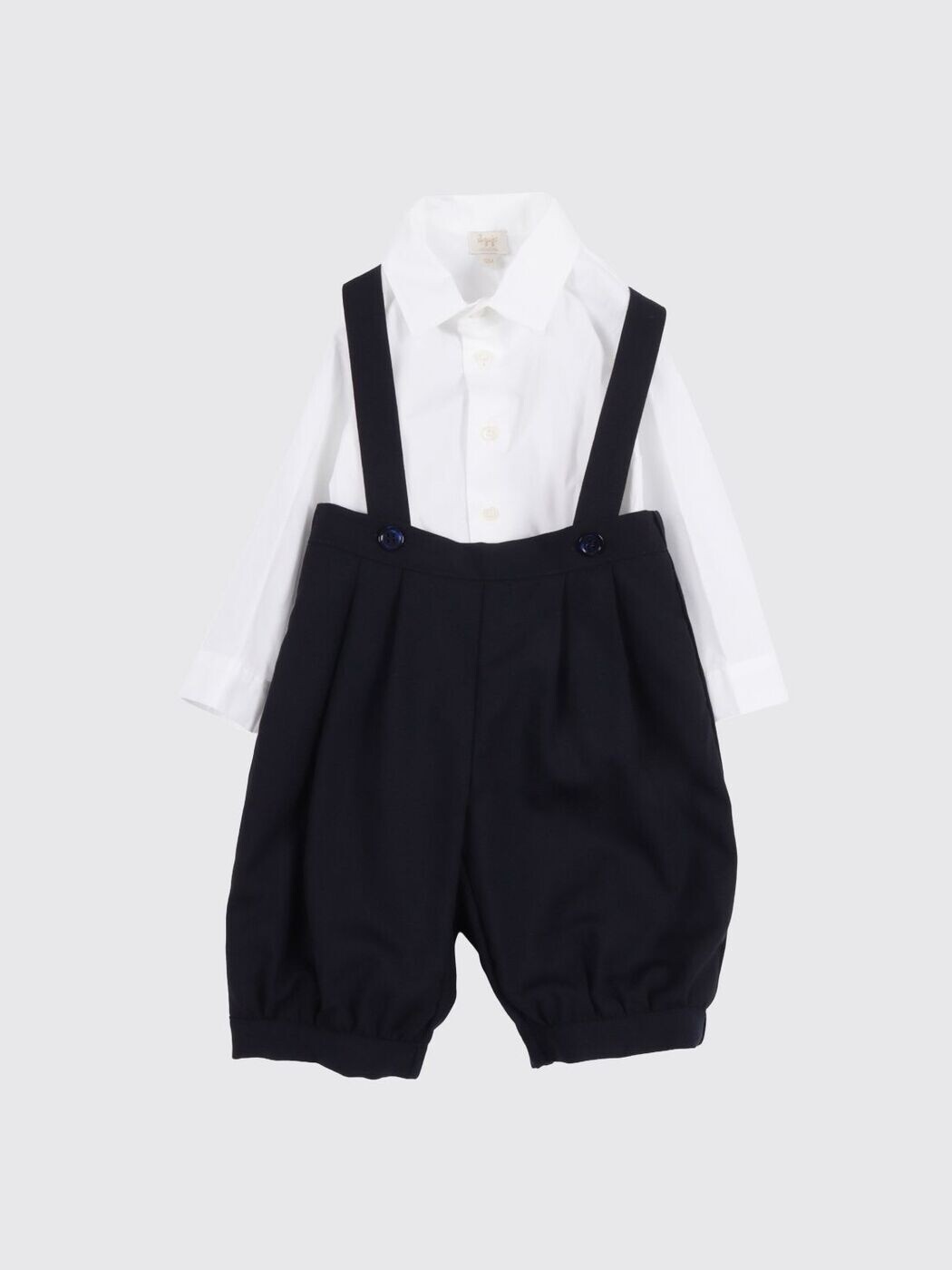 イルグッフォ IL GUFO トラックスーツ　セットアップ ベビーウェア ベビーユニセックス ブルー Tracksuits XDP0002W0060 Blue 関税 送料無料 2025AW gi｜BRANDSHOP「il Tesoro」