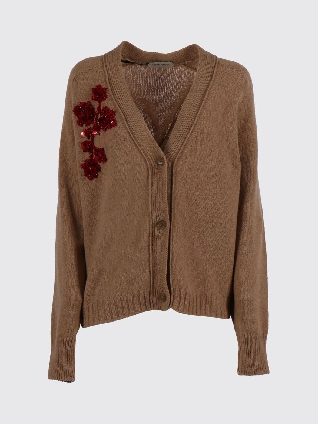 アルベルタ フェレッティ ALBERTA FERRETTI スウェーター 編み物お召しもの レディース 赤銅色 Knitwear 09195101 関税 貨物輸送無料 2025AW gi