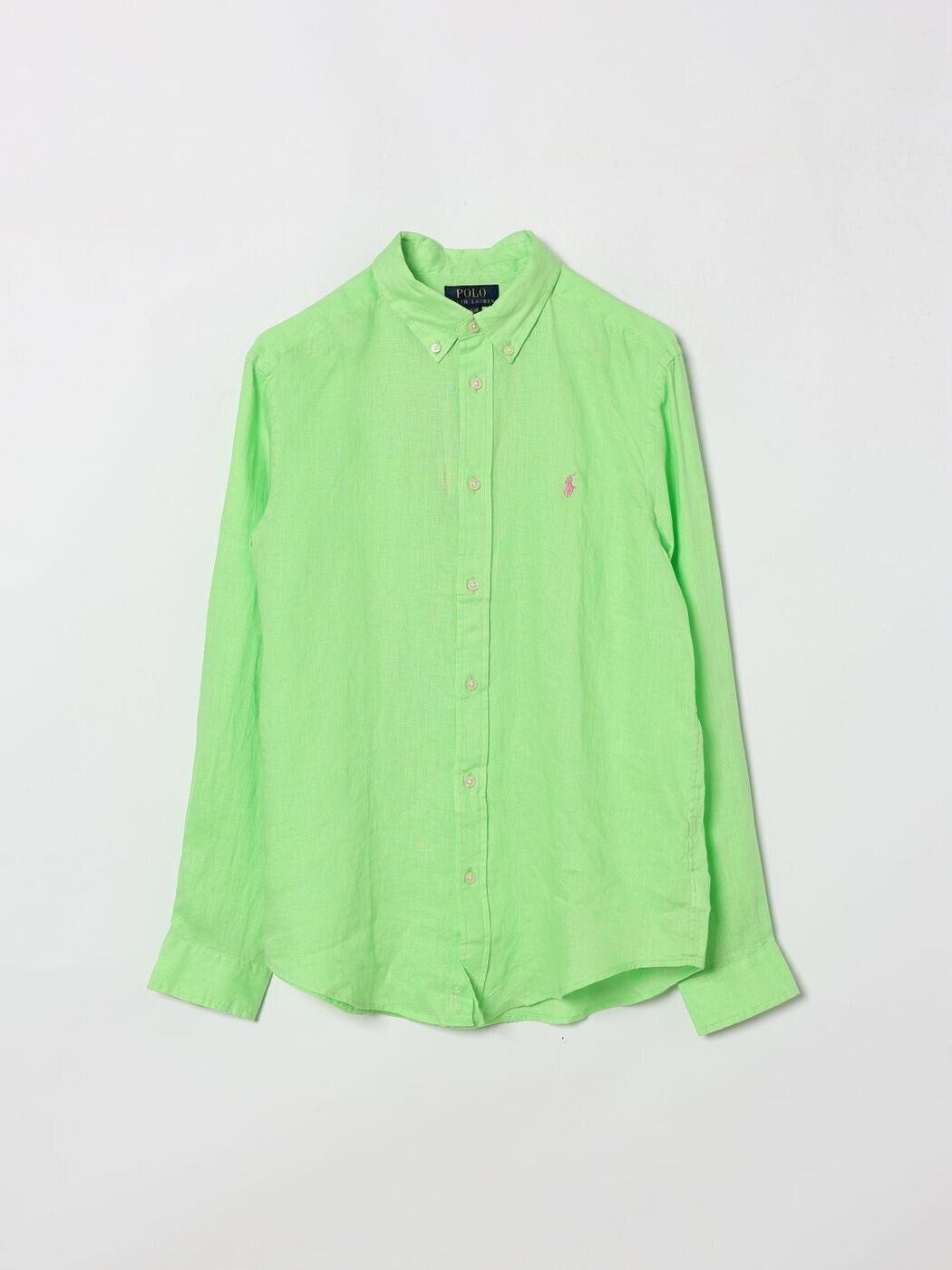 ポロ・ラルフローレン POLO RALPH LAUREN プルオーバー ボーイズ 緑であること Casual shirts 323967600 関税 貨物輸送無料 2026SS gi