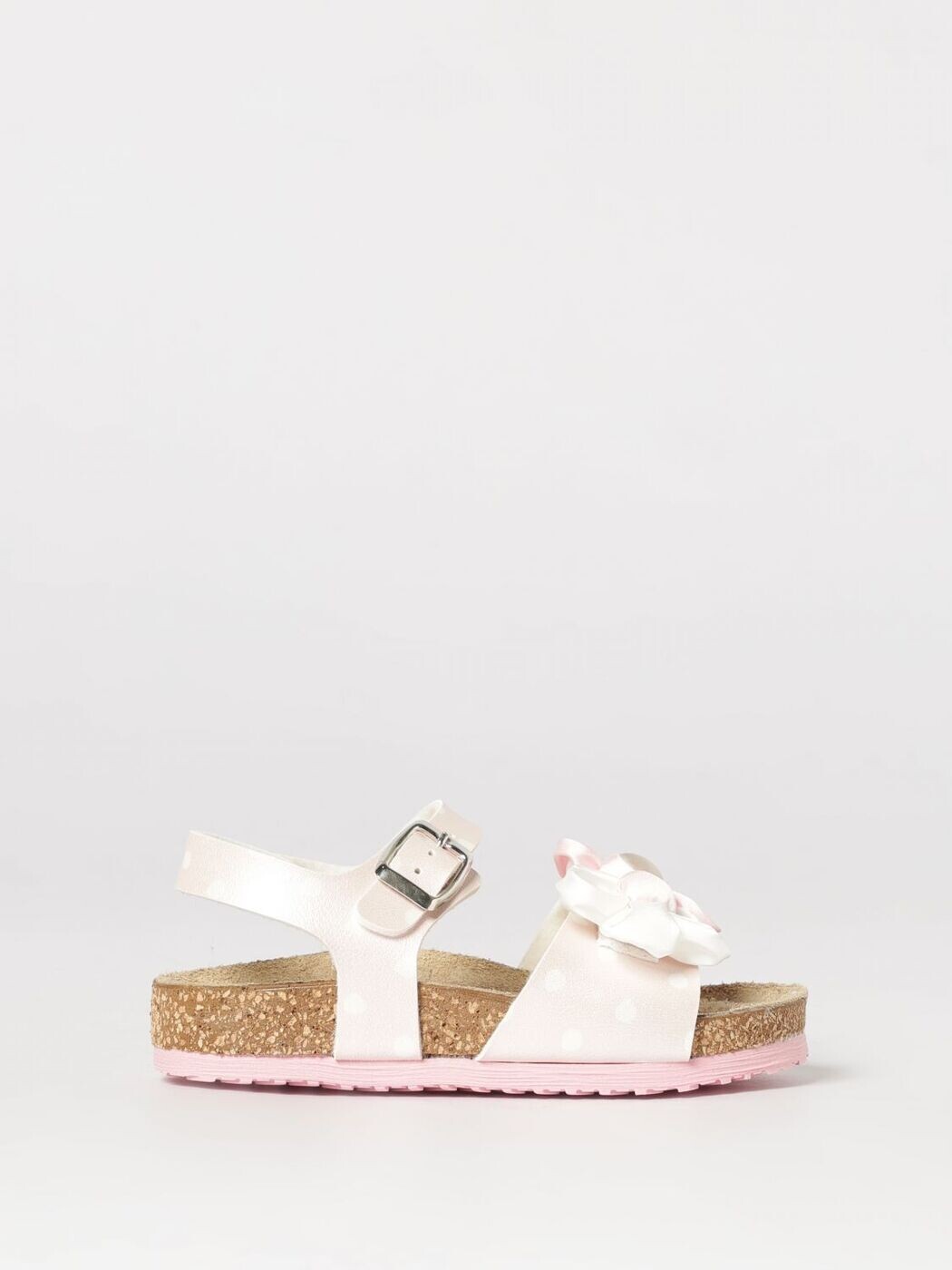 モナリザ MONNALISA バレーシューズ シューズ ガールズ サクラ色 Ballet flats 83G0047709 関税 貨物輸送無料 2026SS gi