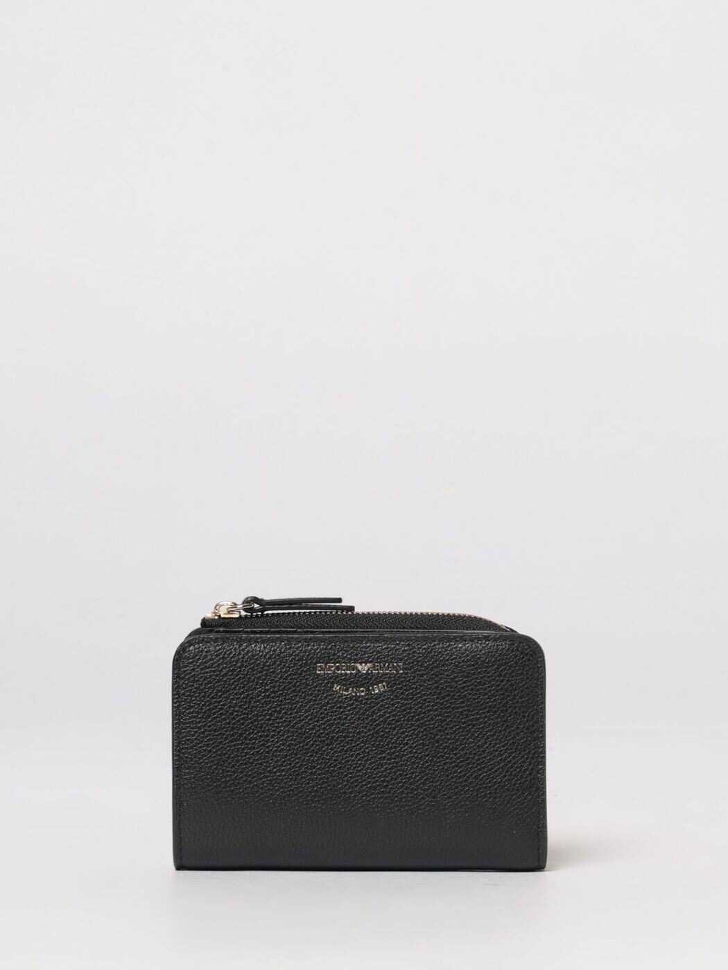 エン急性灰白髄炎 アルマーニ EMPORIO ARMANI 歌留多保持者 紙入れ レディース 黒いこと Wallets and Card Holders EW000369AF19568 関税 貨物輸送無料 2026SS gi