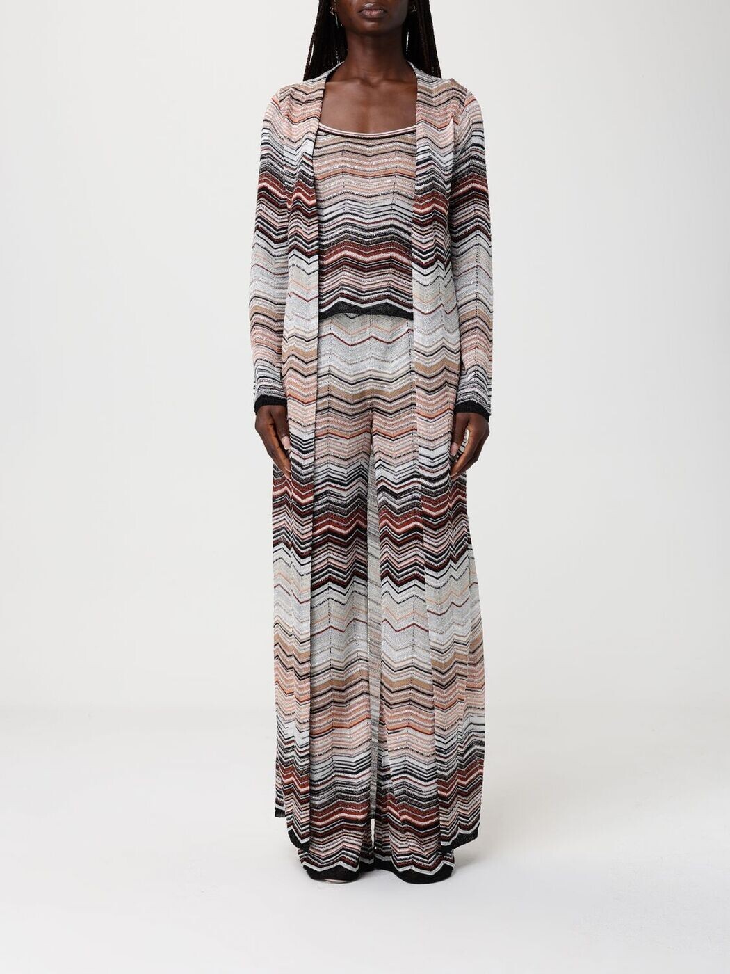 ミッソーニ MISSONI プルオーバー 編み物御召しもの レディース マルチ色つや Knitwear DS26SM0HBK01H9 関税 貨物輸送無料 2026SS gi