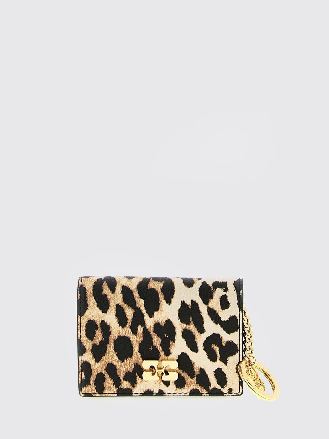 ガニー GANNI 歌留多保持者 紙入れ レディース Wallets and Card Holders B3010075 Milk 関税 貨物輸送無料 2026AW gi