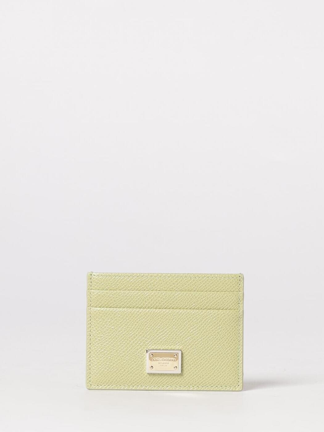 ドルチェ\u0026ガッバーナ DOLCE\u0026GABBANA 歌留多保持者 紙入れ レディース 緑であること Wallets and Card Holders BI0330A1001 Green 関税 貨物輸送無料 2026SS gi