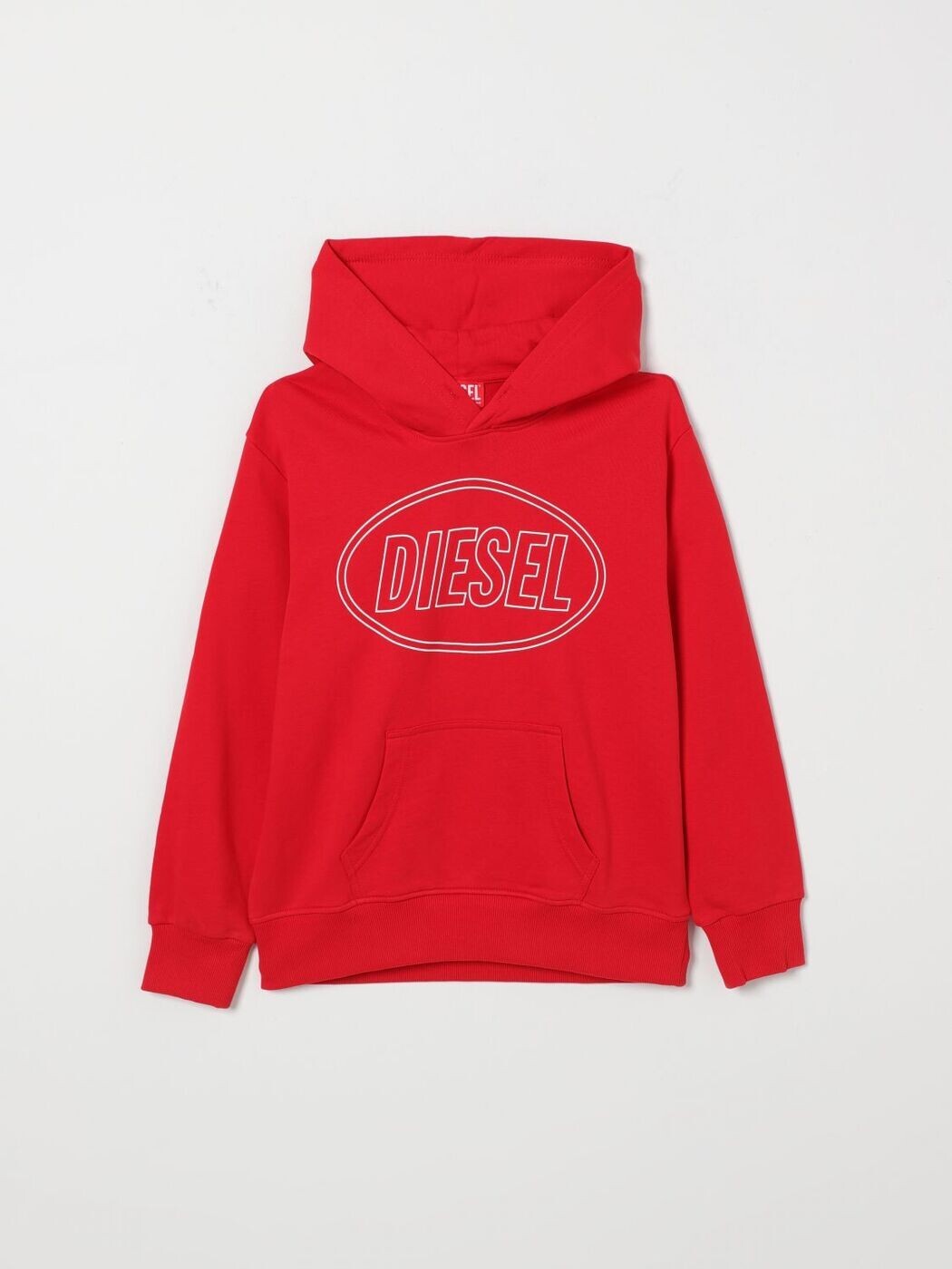 ディーゼル DIESEL クルーネックジャンパー 編み物御召しもの ボーイズ 赤いこと Crew neck jumpers J026120GEAD 関税 貨物輸送無料 2026SS gi