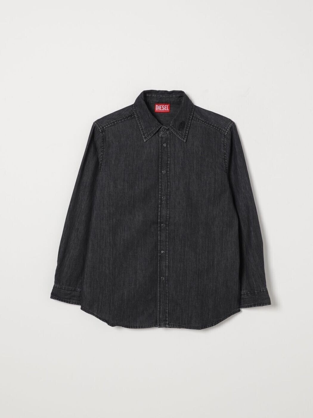ディーゼル DIESEL プルオーバー ボーイズ 黒いこと Casual shirts J01330KXBSM 関税 貨物輸送無料 2026SS gi