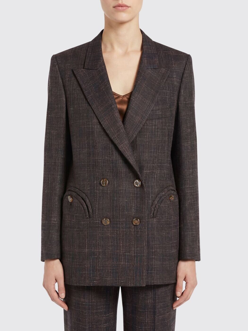 ブレイズ ミラノ BLAZE MILANO 背広上衣 背広 上衣 レディース 赤銅色 Suit Jackets BZEND01ASK 関税 貨物輸送無料 2026SS gi