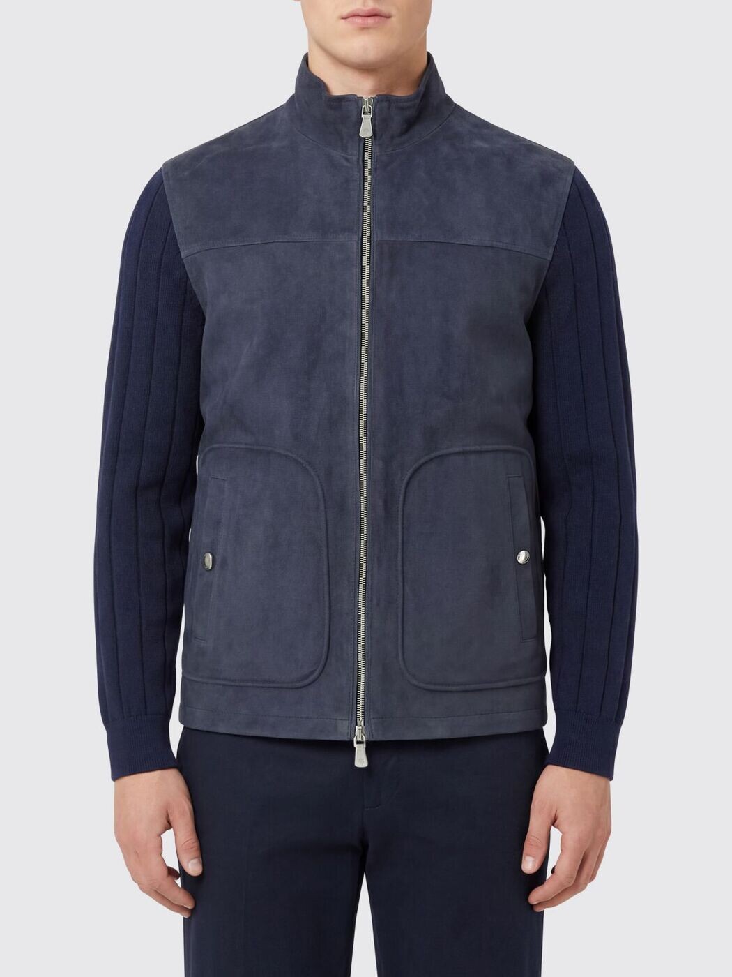 イレブンティ ELEVENTY 上衣 メンズ 青み Jackets M75GBTM21PEL0M02202 関税 貨物輸送無料 2026SS gi