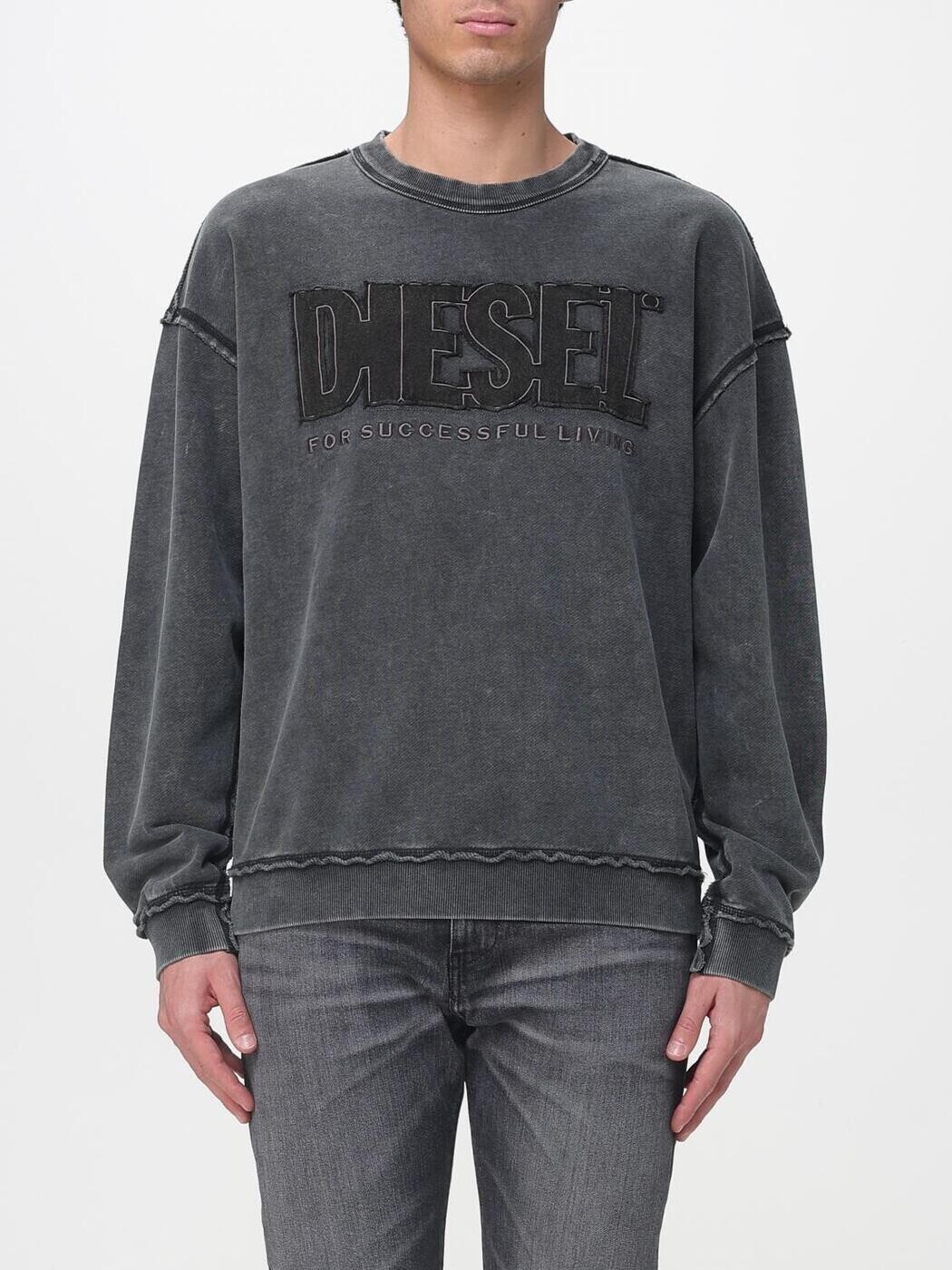 ディーゼル DIESEL トレーナー 調教師 メンズ 黒いこと Sweatshirts A204630KMAG 関税 貨物輸送無料 2026SS gi