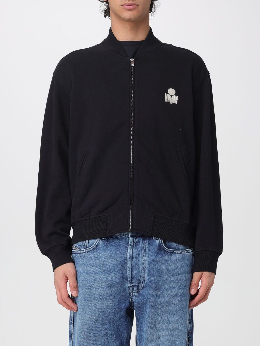 イザベルマラン ISABEL MARANT トレイナー 調教師 メンズ 黒いこと Sweatshirts SW0161HBD1M05H 関税 貨物輸送無料 2026SS gi