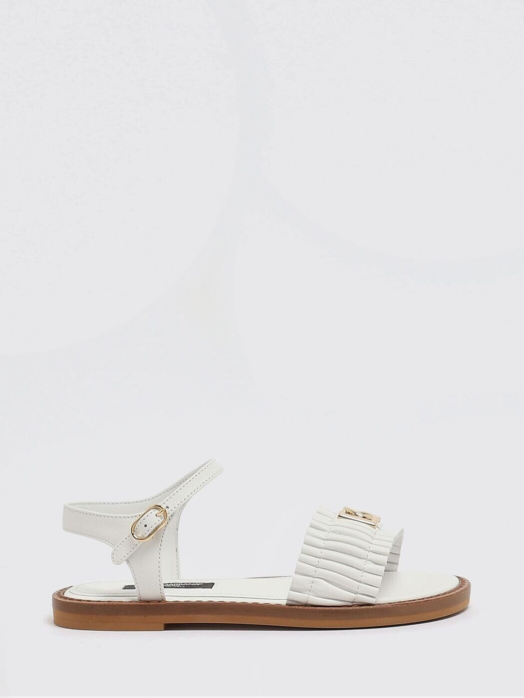 ドルチェ＆ガッバーナ DOLCE\u0026GABBANA バレーシューズ シューズ ガールズ 白いこと Ballet flats D11372A1850 関税 貨物輸送無料 2026SS gi