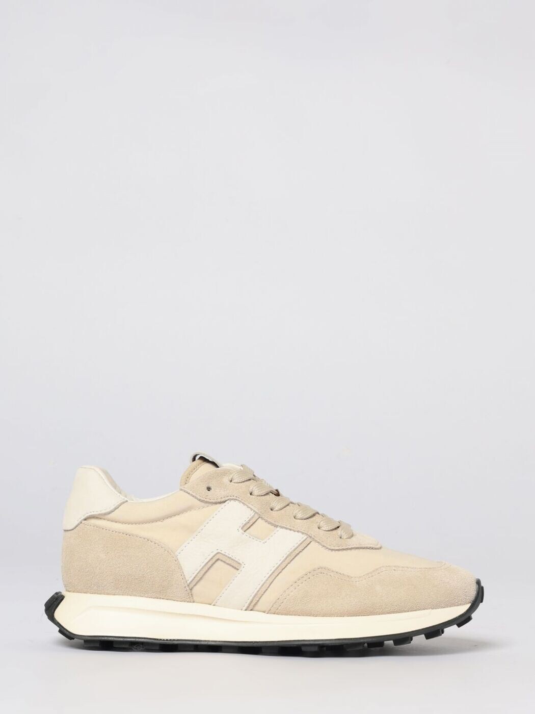 ホー鵞鳥 HOGAN スニーカー メンズ ベージュ Sneakers HXM6010FZ40V5U 関税 貨物輸送無料 2026SS gi