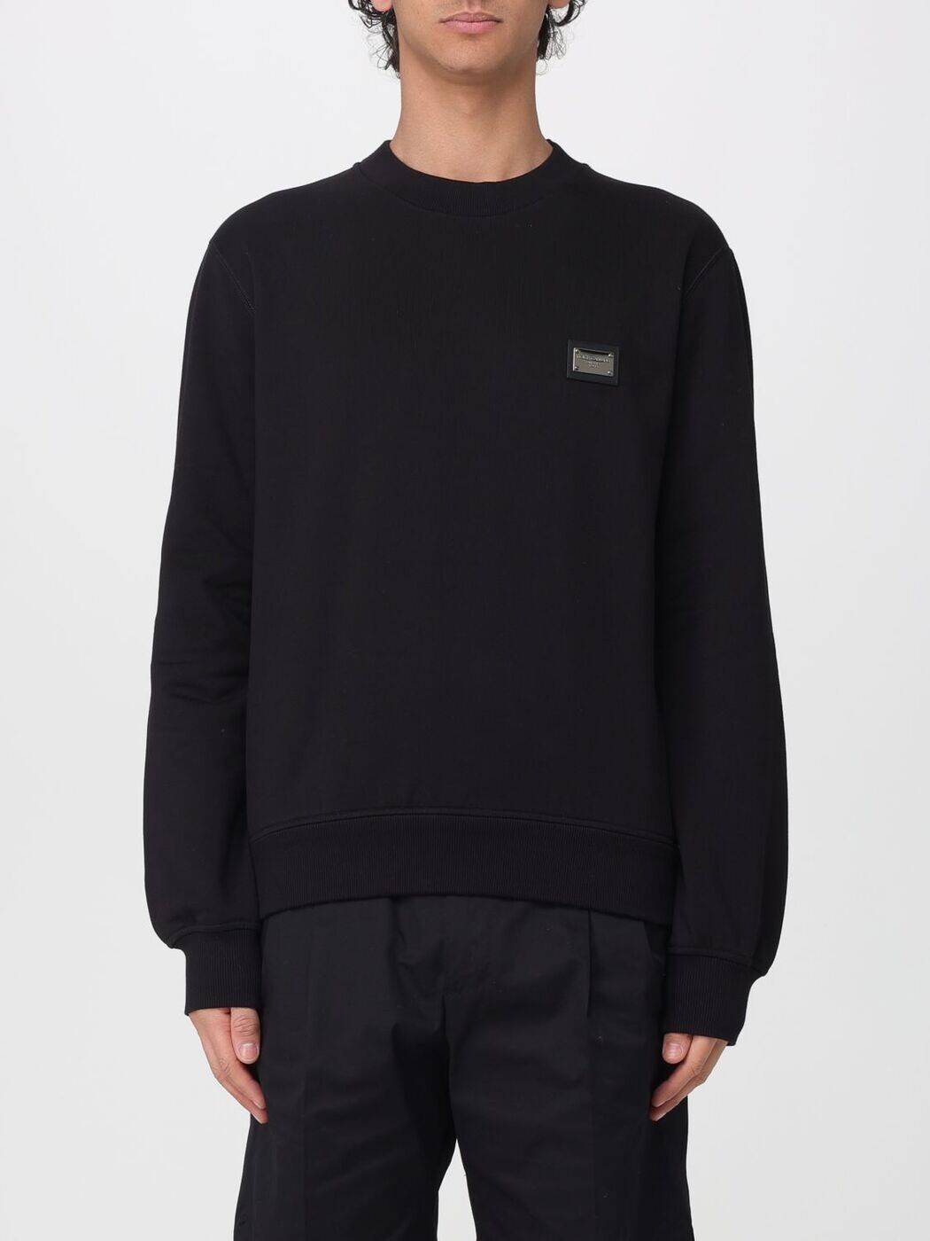 ドルチェ&ガッバーナ DOLCE&GABBANA スウェットシャツ トレーナー メンズ ブラック Sweatshirts G9ABJTG7P1C Black 関税 送料無料 2026SS gi|BRANDSHOP「il Tesoro」
