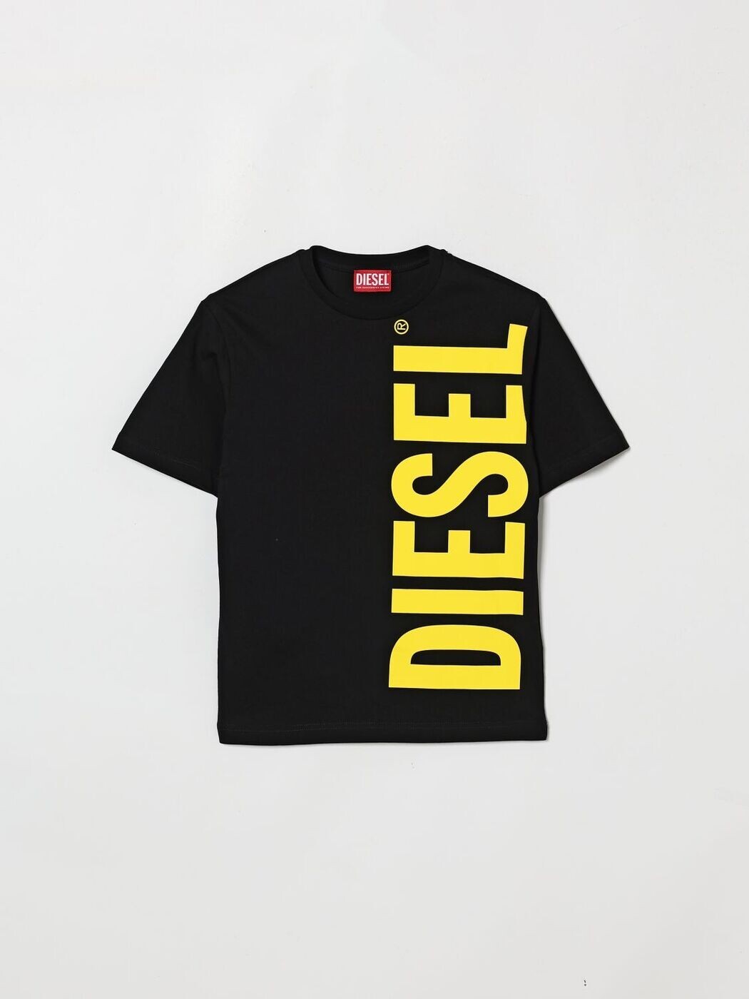 ディーゼル DIESEL ロング捩りプルオーバー プルオーバー ボーイズ 黒いこと Long sleeve t-shirts J0273700YI9 関税 貨物輸送無料 2026SS gi