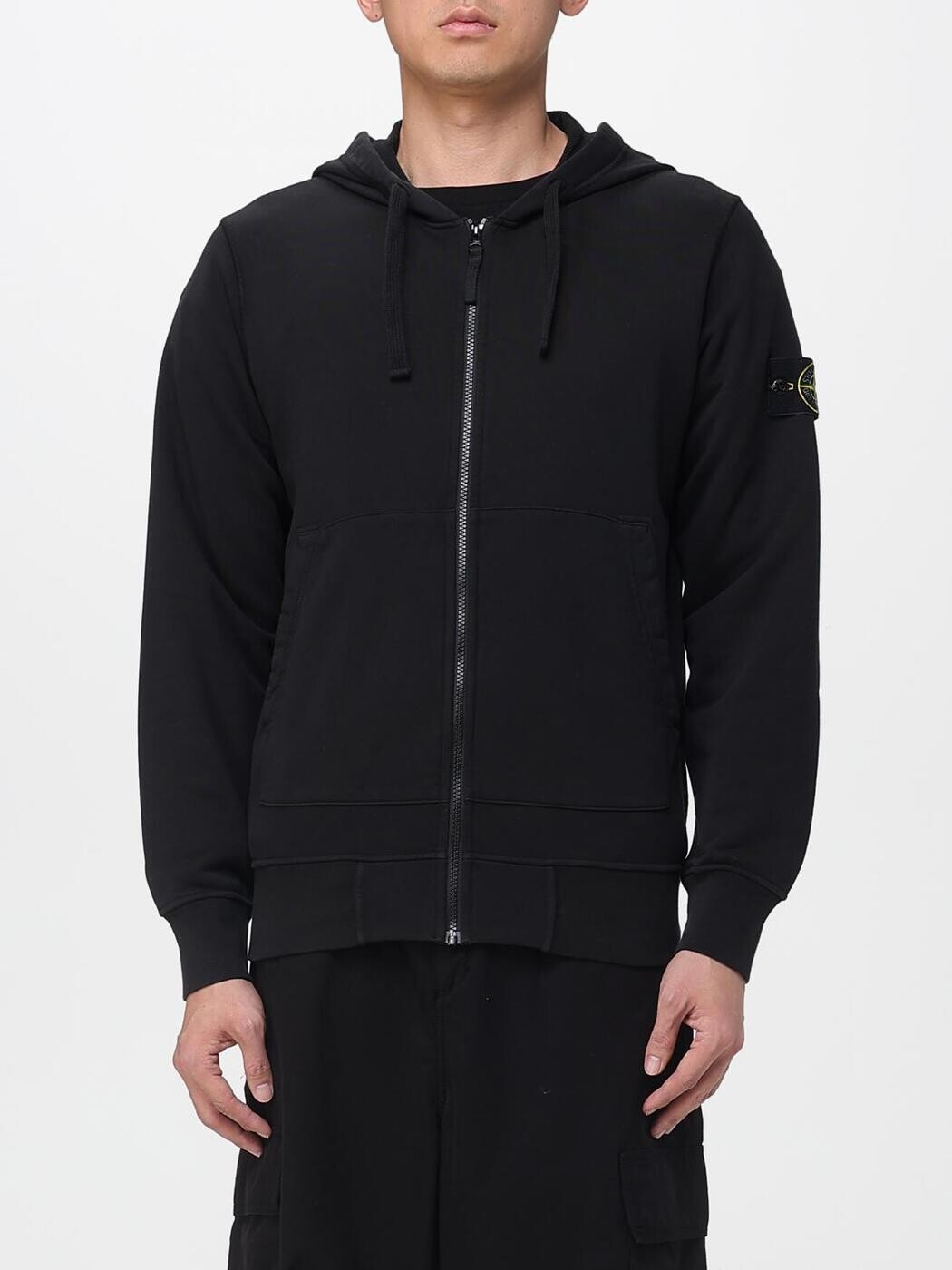 石ころ 島 STONE ISLAND トレイナー 調教師 メンズ 黒いこと Sweatshirts 6100061S0051 関税 貨物輸送無料 2026SS gi
