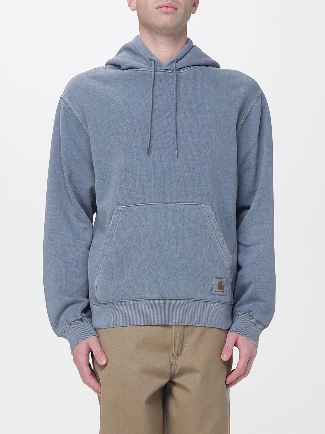 鉄道車両ハート型 ダブリューアイピー CARHARTT WIP トレーナー 調教師 メンズ 青色 Sweatshirts I036053 関税 貨物輸送無料 2026SS gi