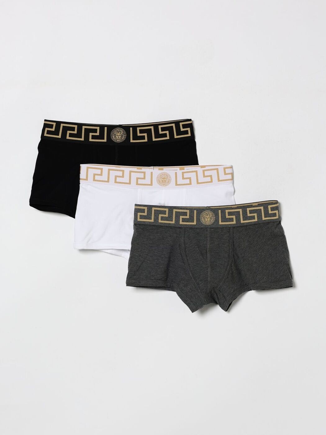 ヴェルサーチ VERSACE アンダー御召しもの メンズ Underwear 金103261A10011 関税 貨物輸送無料 2026SS gi