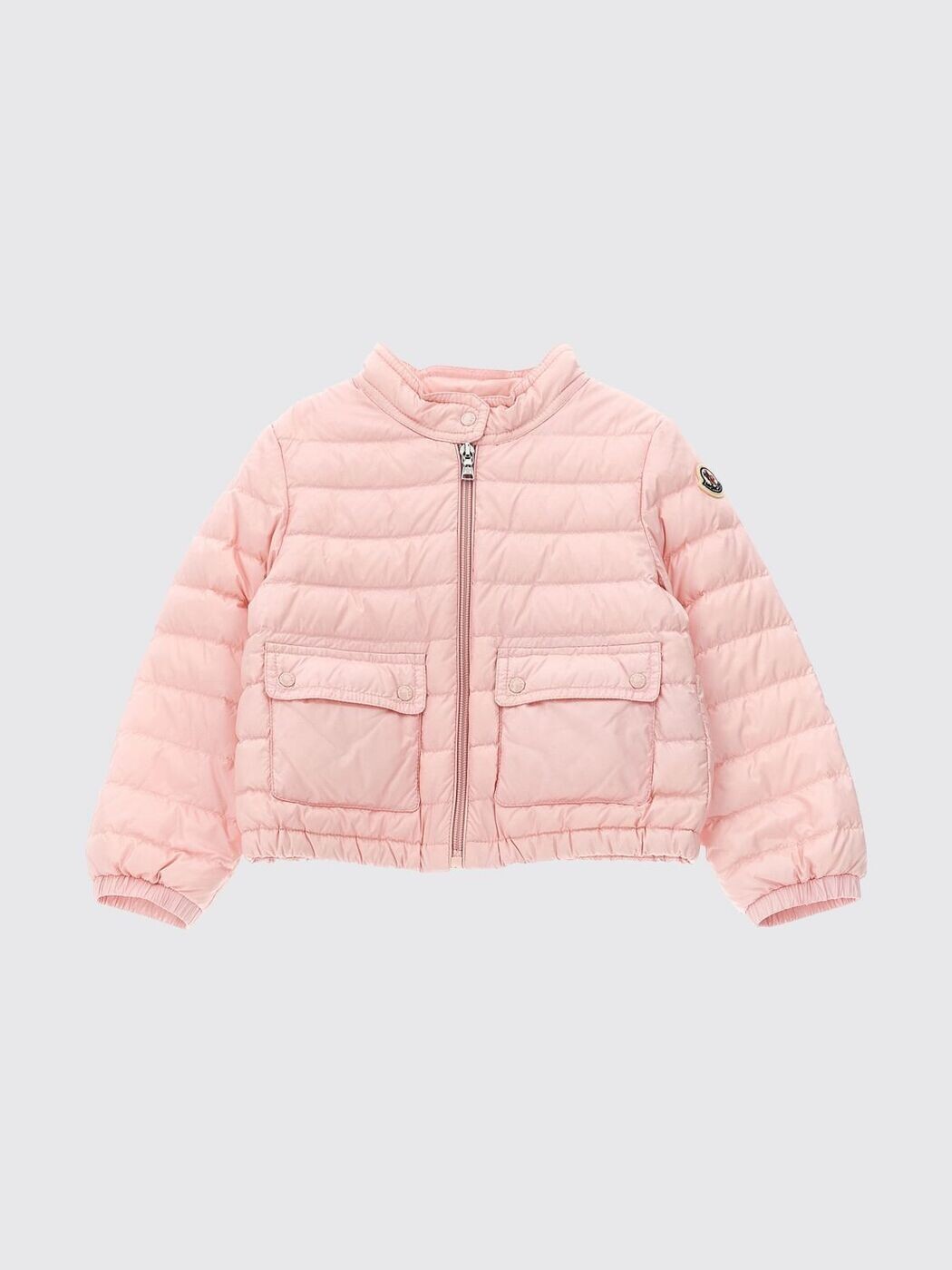 モンクレール MONCLER バイカージャケット ジャケット ガールズ ピンク Biker jackets 1A00020597YF Pink 関税 送料無料 2026SS gi｜BRANDSHOP「il Tesoro」
