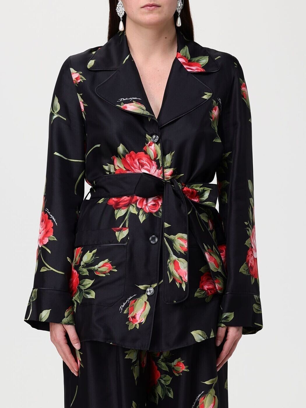ドルチェ\u0026ガッバーナ DOLCE\u0026GABBANA プルオーバー レディース マルチ色つや Shirts F5Q03TIS11G 関税 貨物輸送無料 2026SS gi