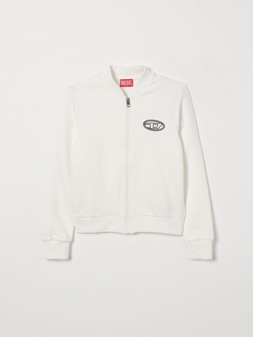 ディーゼル DIESEL クルーネックジャンパー 編み物御召しもの ガールズ 白いこと Crew neck jumpers J026200GEAD 関税 貨物輸送無料 2026SS gi