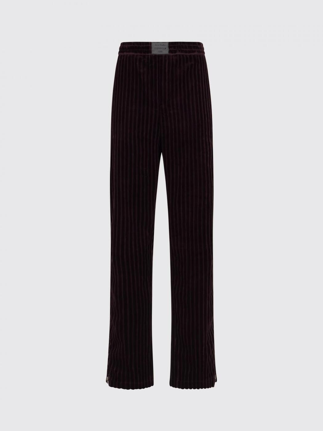 アクネ ストゥディオズ ACNE STUDIOS ズボン パンツ メンズ パープル Trousers BK0719 Violet 関税 送料無料 2025AW gi|BRANDSHOP「il Tesoro」