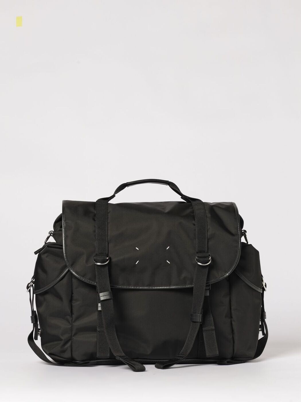 棲み家 マルジェラ MAISON MARGIELA 背嚢 うしろ側容器に並べる メンズ 黒いこと Backpacks SB1WG0079P6763 関税 貨物輸送無料 2026SS gi
