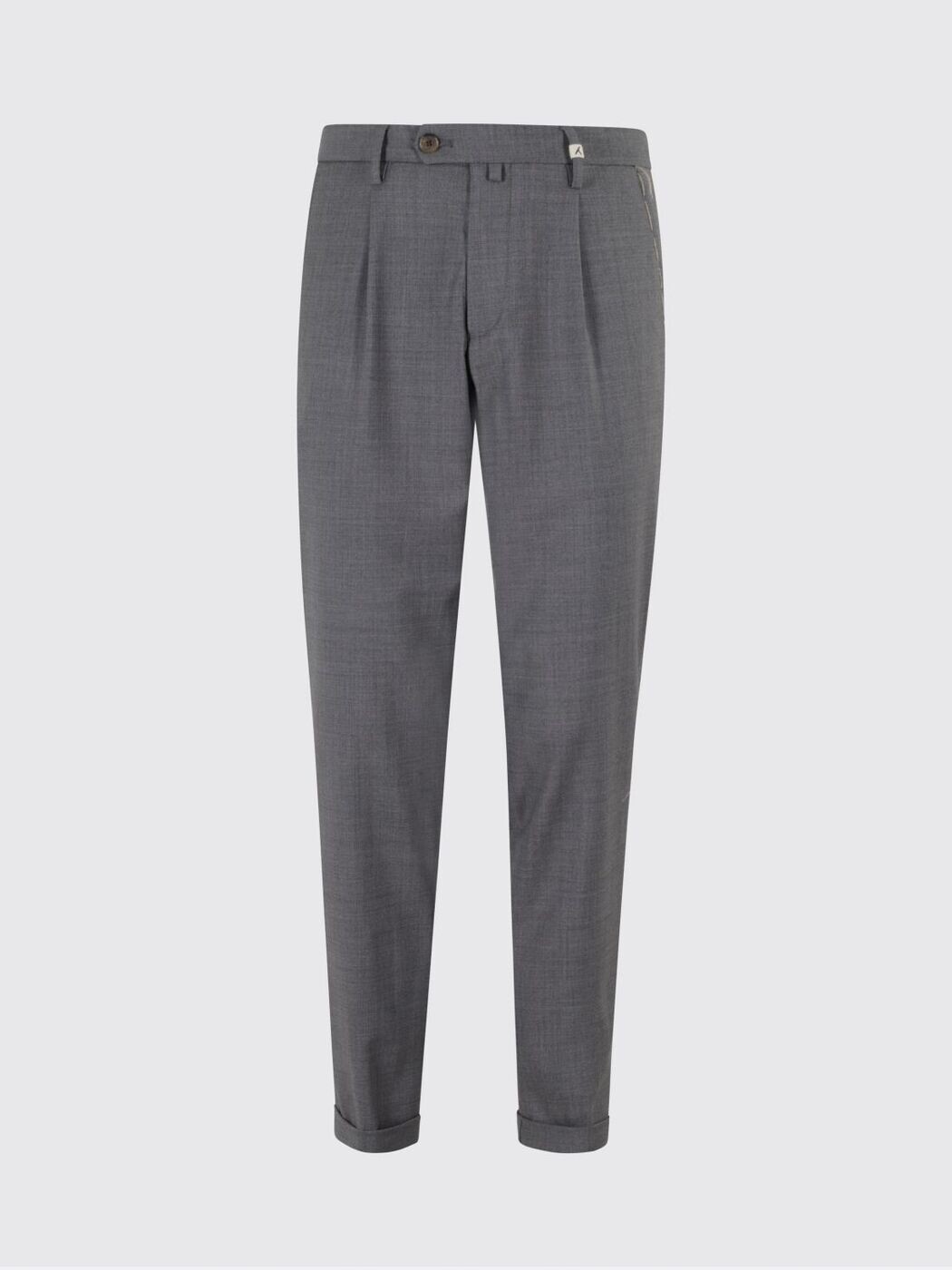 ミース MYTHS ズボン パンツ メンズ グレー Trousers 25WM19L 106 Grey 関税 送料無料 2025AW gi｜BRANDSHOP「il Tesoro」