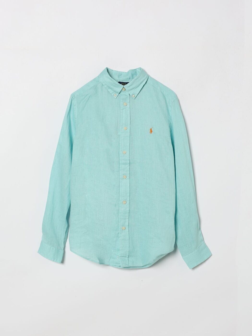 ポロ・ラルフローレン POLO RALPH LAUREN プルオーバー ボーイズ 青色 Casual shirts 323967600 関税 貨物輸送無料 2026SS gi