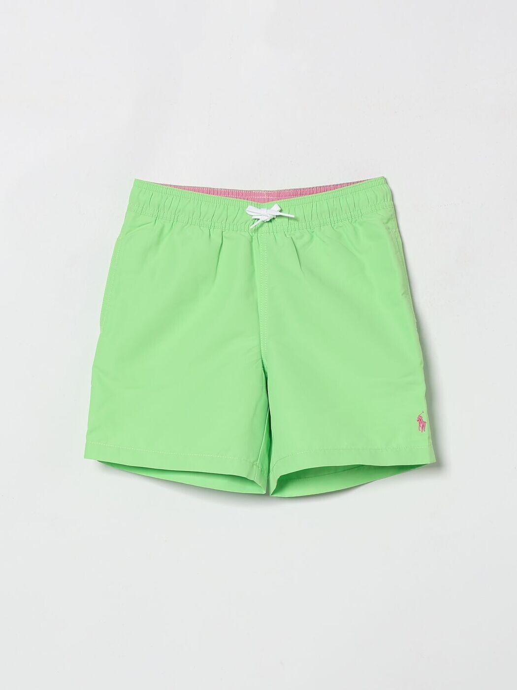 ポロ・ラルフローレン POLO RALPH LAUREN 塩水ズボン下 スイムウェア ボーイズ 緑であること Swim shorts 323904015 関税 貨物輸送無料 2026SS gi