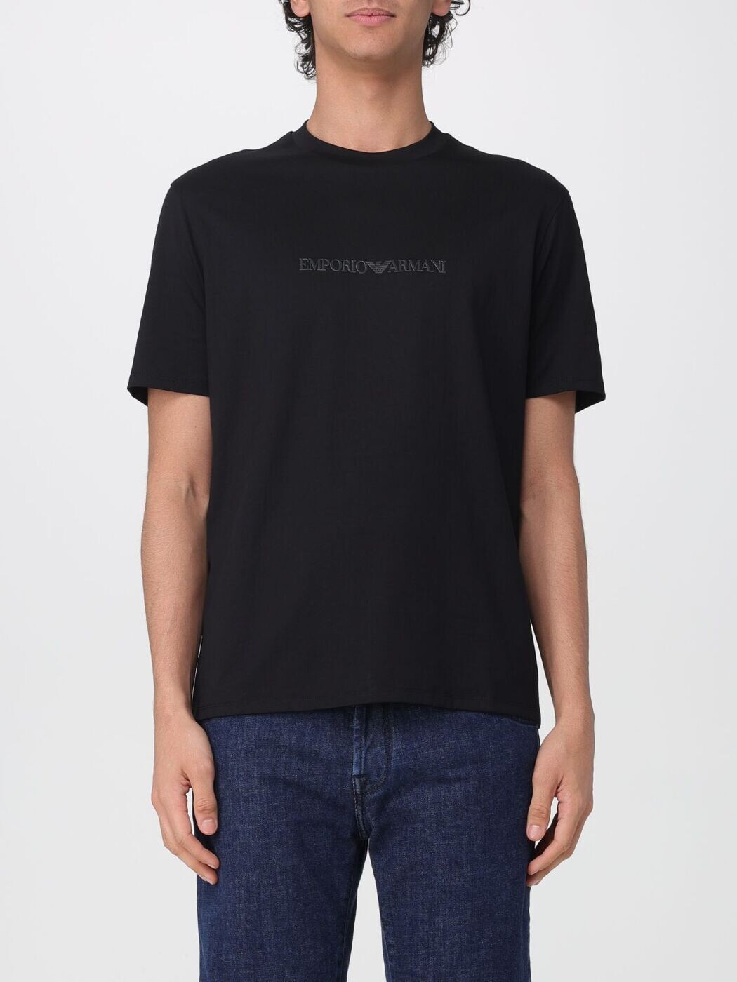エン急性灰白髄炎 アルマーニ EMPORIO ARMANI プルオーバー メンズ 黒いこと T-shirts EM004583AF13669 関税 貨物輸送無料 2026SS gi