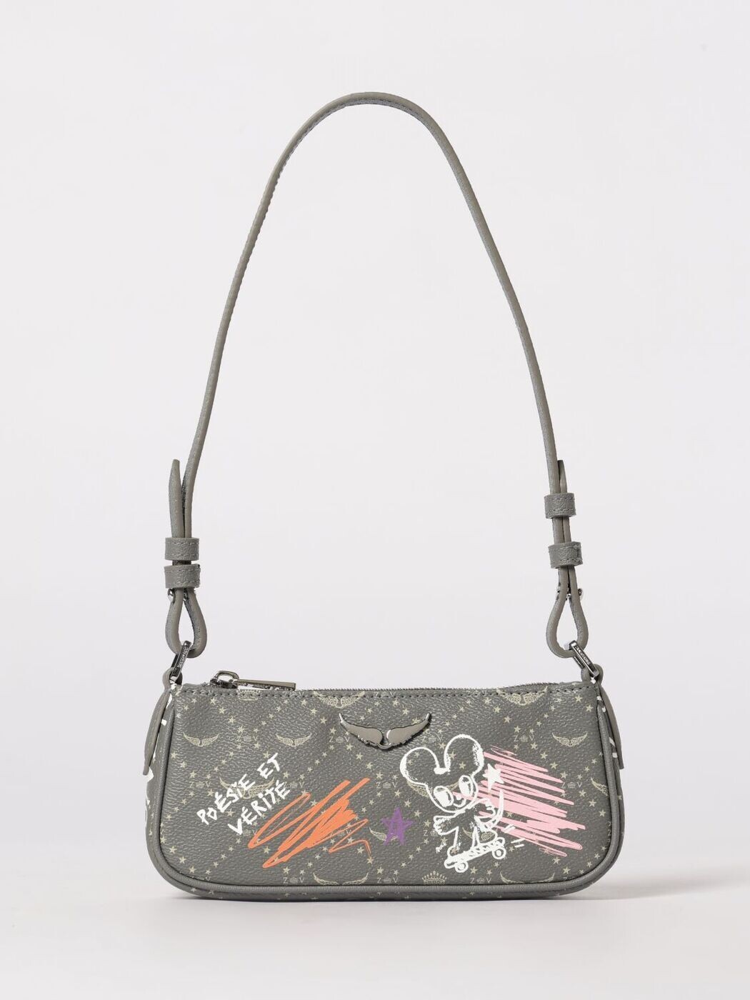 ザディグ エ ヴォルテール ZADIG & VOLTAIRE バッグ レディース グレー Business bags LWSG03779 Grey 関税 送料無料 2026SS gi｜BRANDSHOP「il Tesoro」