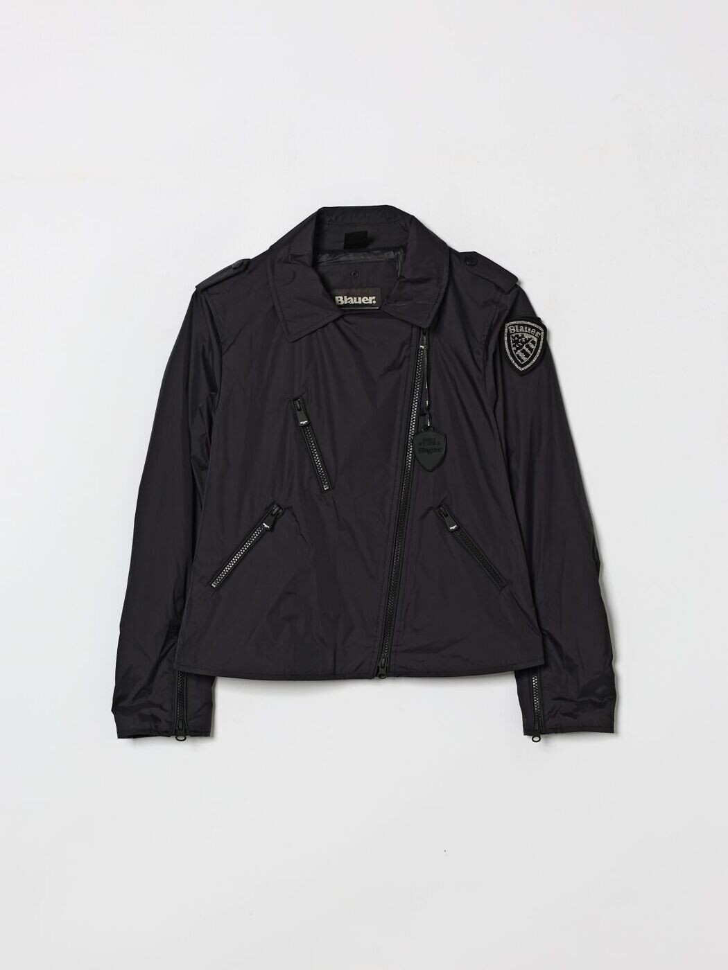 ブラウアー BLAUER ボンバージャケット 上衣 ボーイズ 黒いこと Bomber jackets 26SBLGC01389007111 関税 貨物輸送無料 2026SS gi