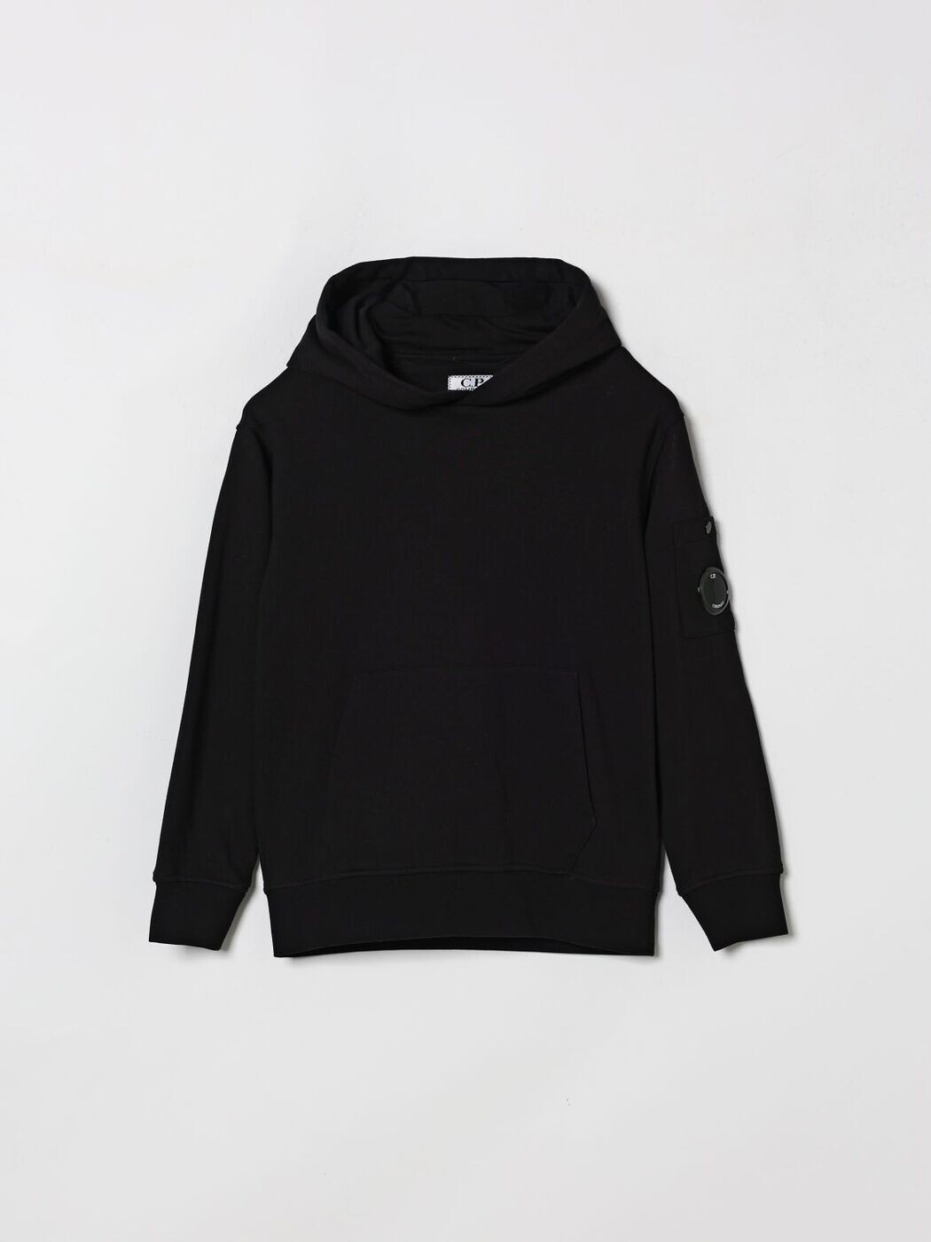 シーピーカンパニー C.P. COMPANY クルーネックジャンパー 編み物御召しもの ボーイズ 黒いこと Crew neck jumpers CNF00YLCA69 関税 貨物輸送無料 2026SS gi
