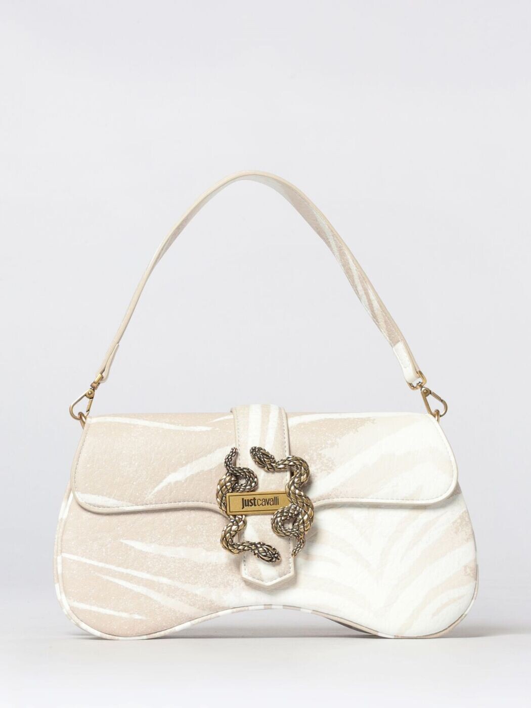 ジャスト カヴァリ JUST CAVALLI バッグ レディース ブラウン Business bags 80RA4BA1ZSD91 Brown 関税 送料無料 2026SS gi｜BRANDSHOP「il Tesoro」