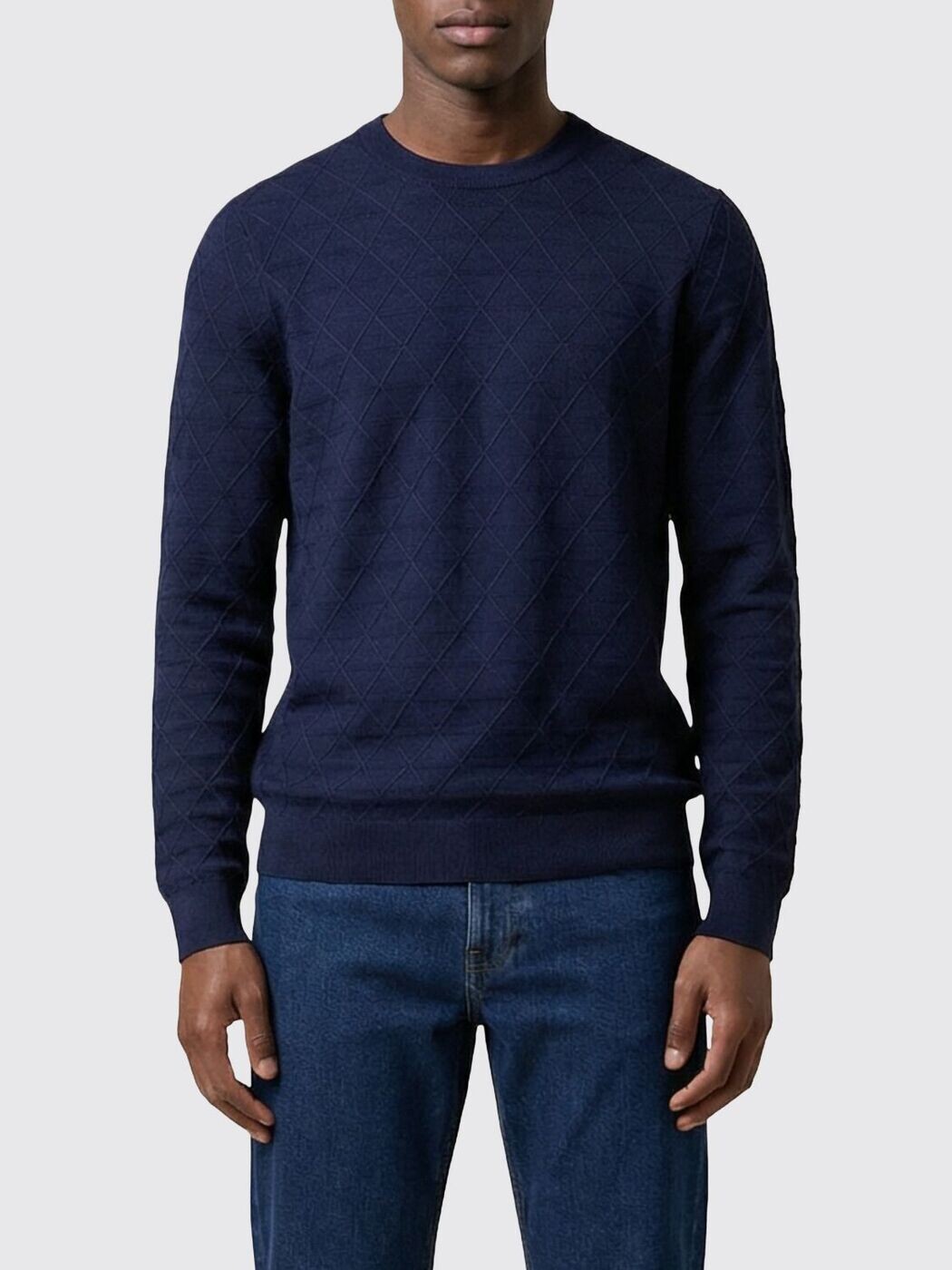 アルマーニ 取り替えっこ ARMANI EXCHANGE プルオーバー 編み物御召しもの メンズ Knitwear XM002435AF10454 Avion 関税 貨物輸送無料 2026SS gi