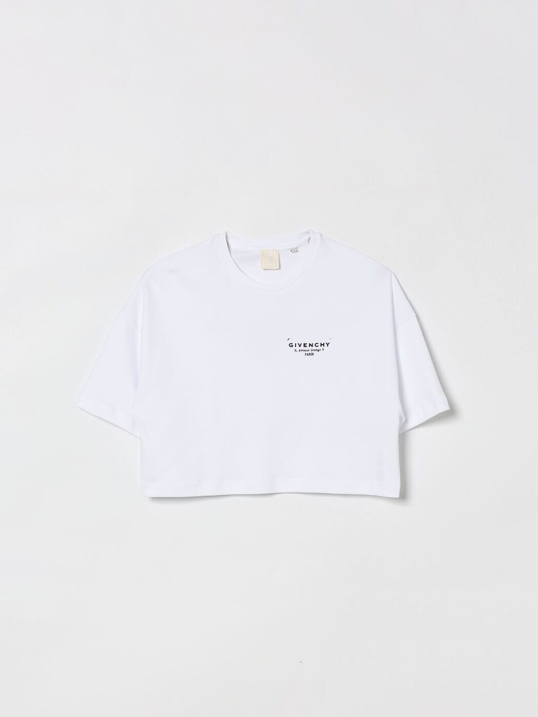 ジバンシィ GIVENCHY ロング衣袂ティーシャツ ティーシャツ ガールズ 白いこと Long sleeve t-shirts H31224 関税 貨物輸送無料 2026SS gi